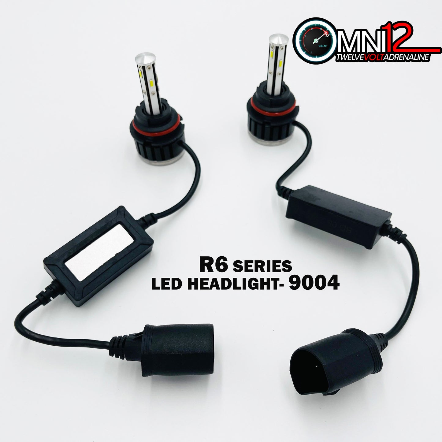 Omni12 R6 Series LED Headlight Conversion Kit (5 SIDED)