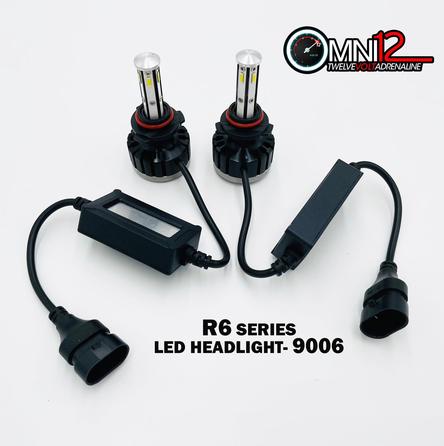 Omni12 R6 Series LED Headlight Conversion Kit (5 SIDED)
