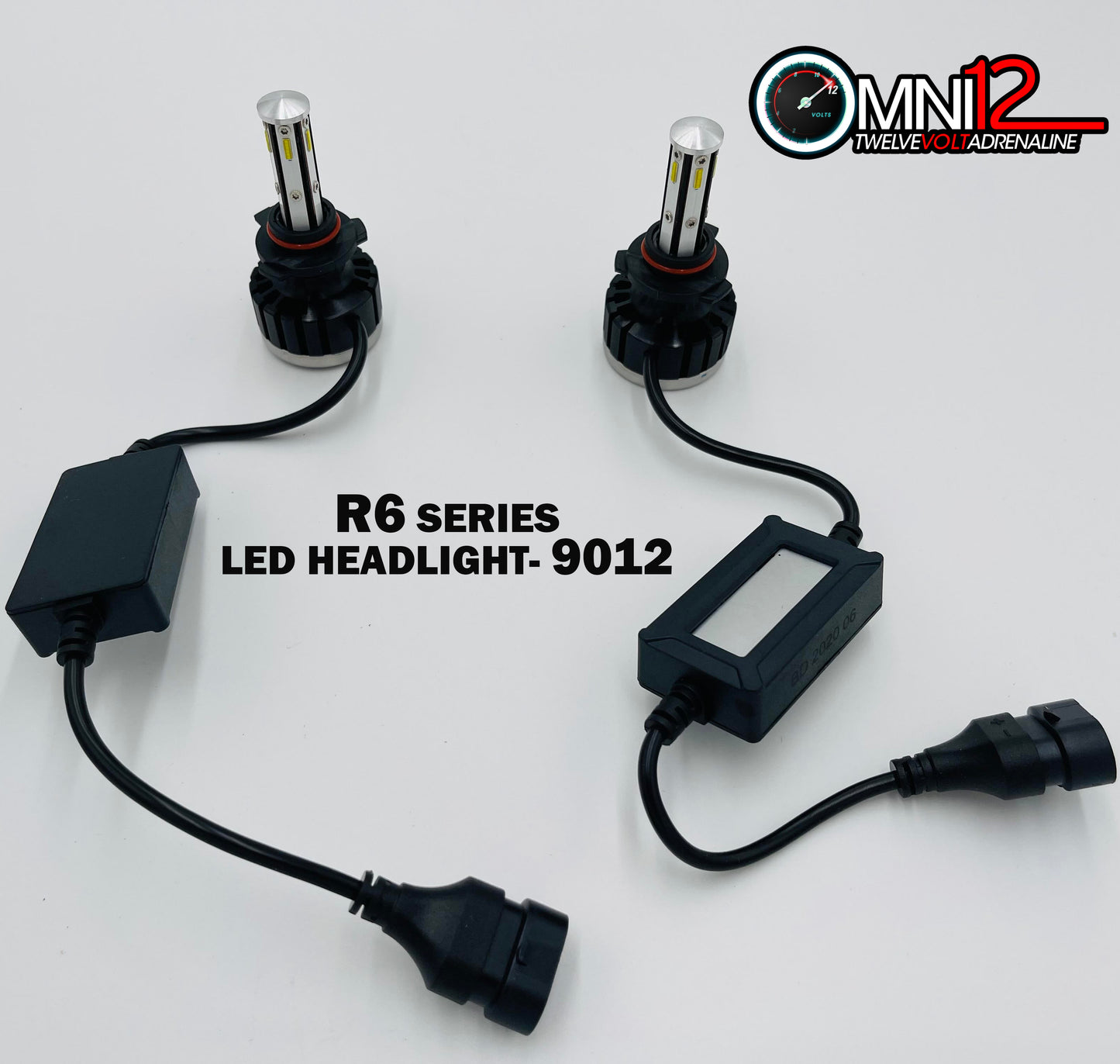 Omni12 R6 Series LED Headlight Conversion Kit (5 SIDED)