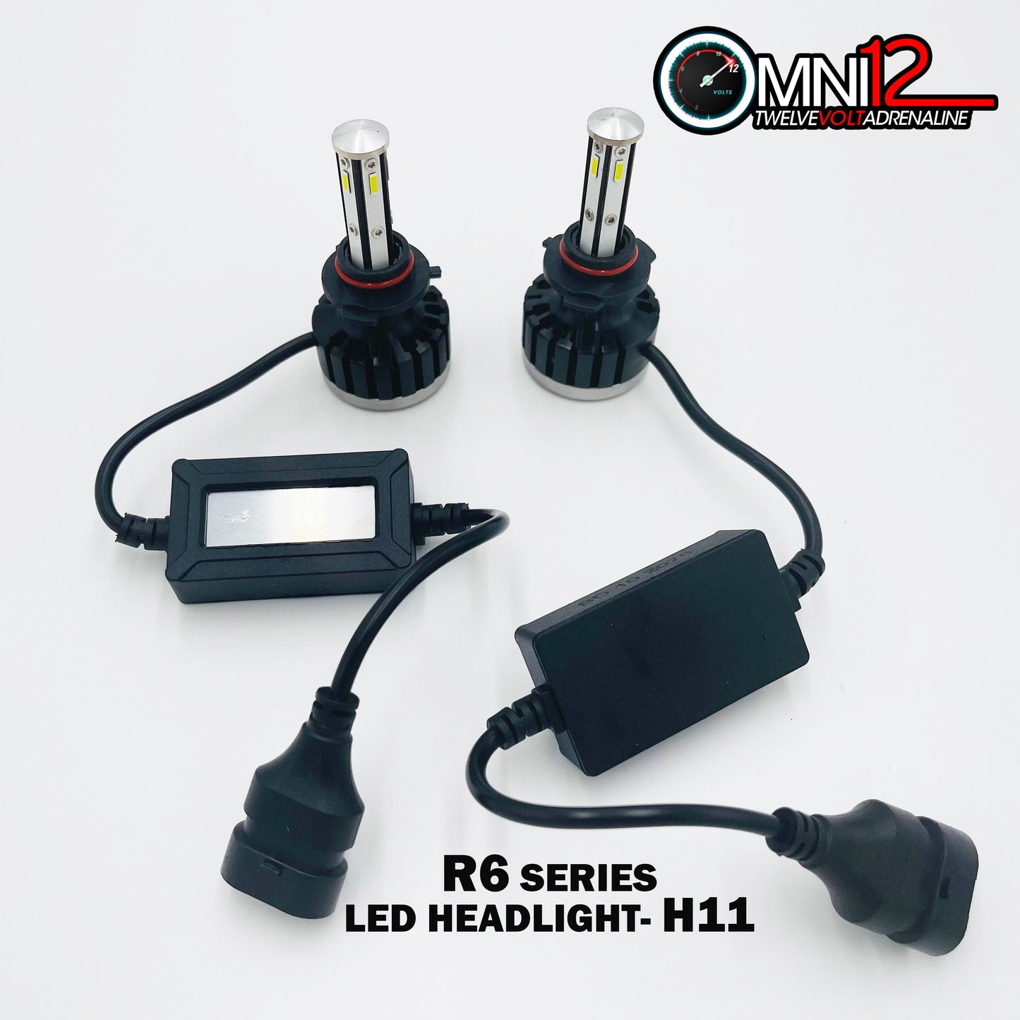 Omni12 R6 Series LED Headlight Conversion Kit (5 SIDED)