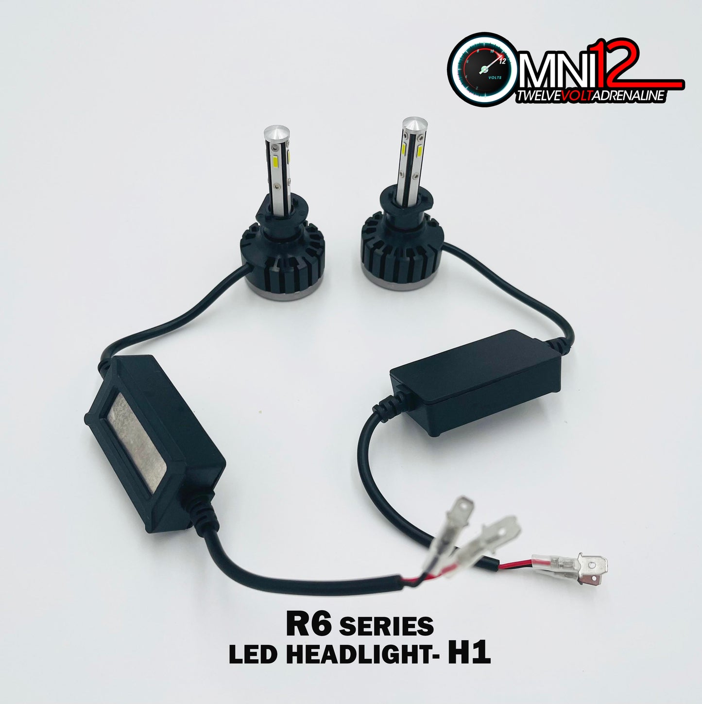 Omni12 R6 Series LED Headlight Conversion Kit (5 SIDED)