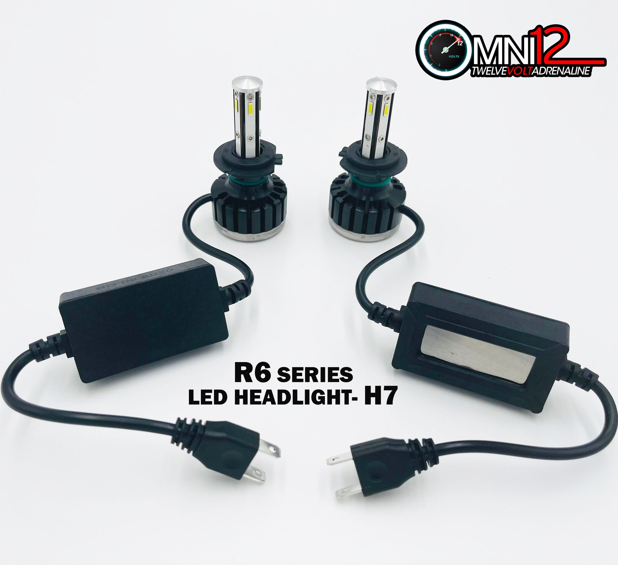 Omni12 R6 Series LED Headlight Conversion Kit (5 SIDED)