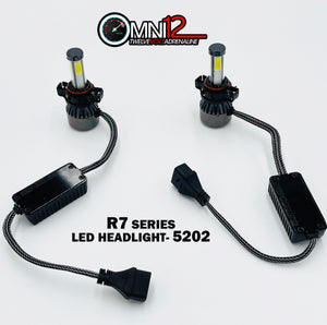 Omni12 R7 SERIES LED HEADLIGHT CONVERSION KIT (4 SIDED)