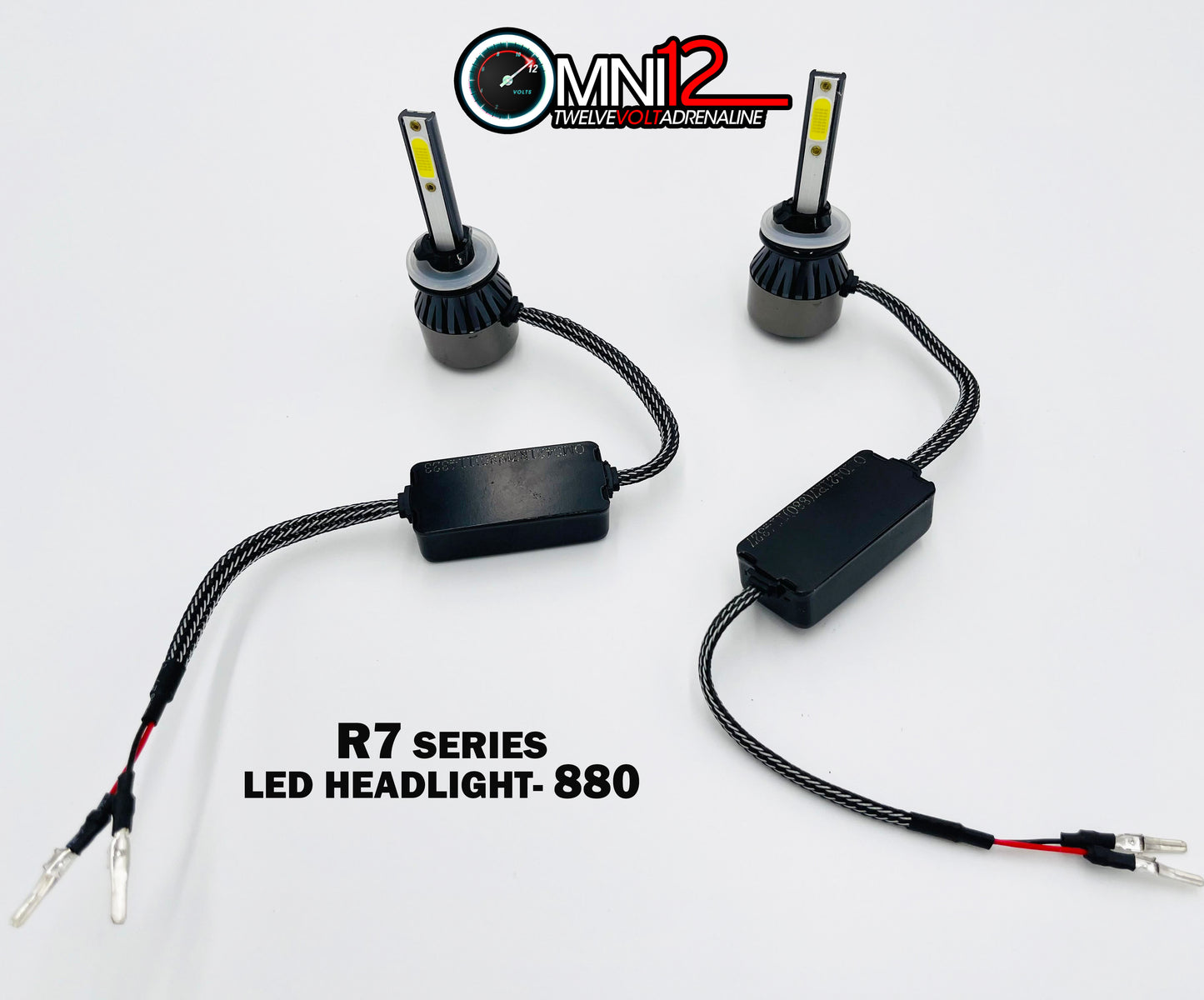Omni12 R7 SERIES LED HEADLIGHT CONVERSION KIT (4 SIDED)