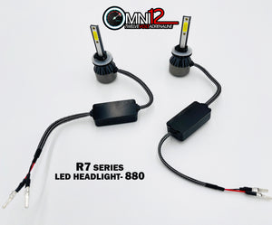 Omni12 R7 SERIES LED HEADLIGHT CONVERSION KIT (4 SIDED)