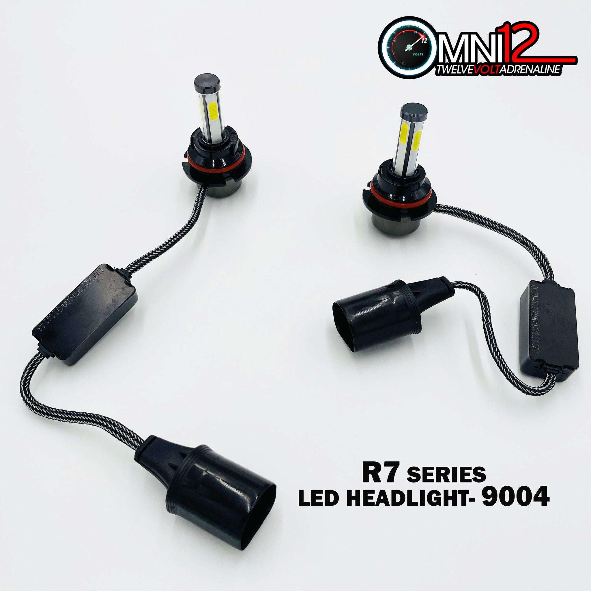 Omni12 R7 SERIES LED HEADLIGHT CONVERSION KIT (4 SIDED) – OMNI12