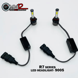 Omni12 R7 SERIES LED HEADLIGHT CONVERSION KIT (4 SIDED)