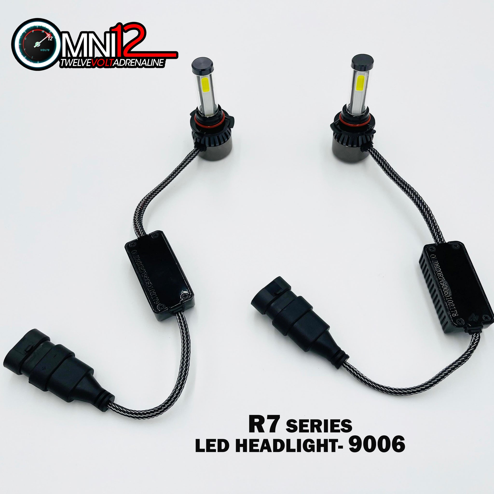 Omni12 R7 SERIES LED HEADLIGHT CONVERSION KIT (4 SIDED) – OMNI12