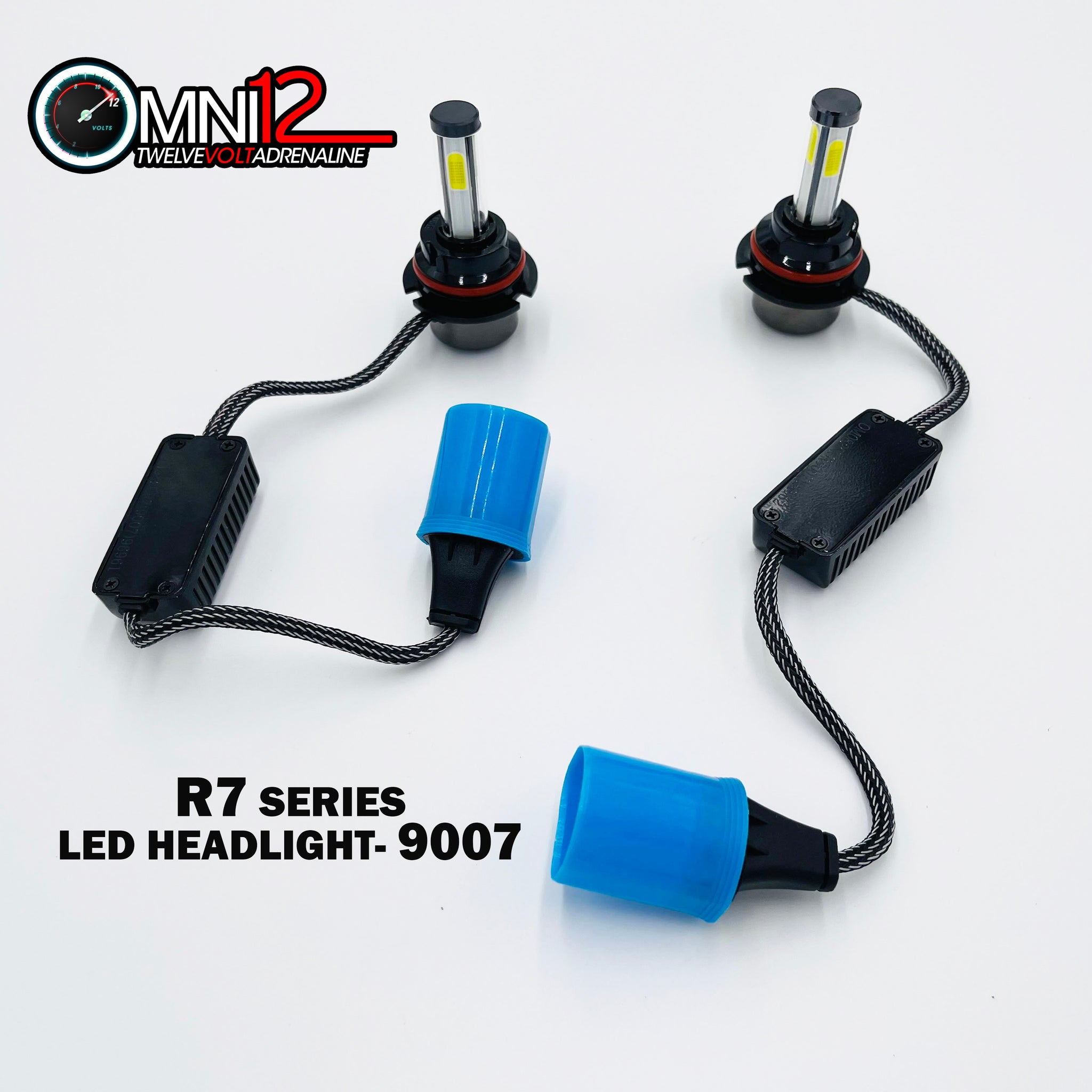 Omni12 R7 SERIES LED HEADLIGHT CONVERSION KIT (4 SIDED) – OMNI12