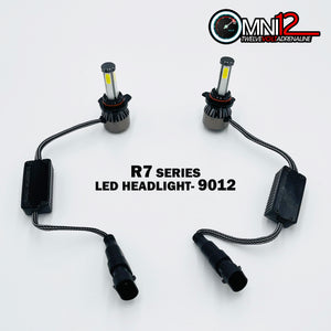 Omni12 R7 SERIES LED HEADLIGHT CONVERSION KIT (4 SIDED)