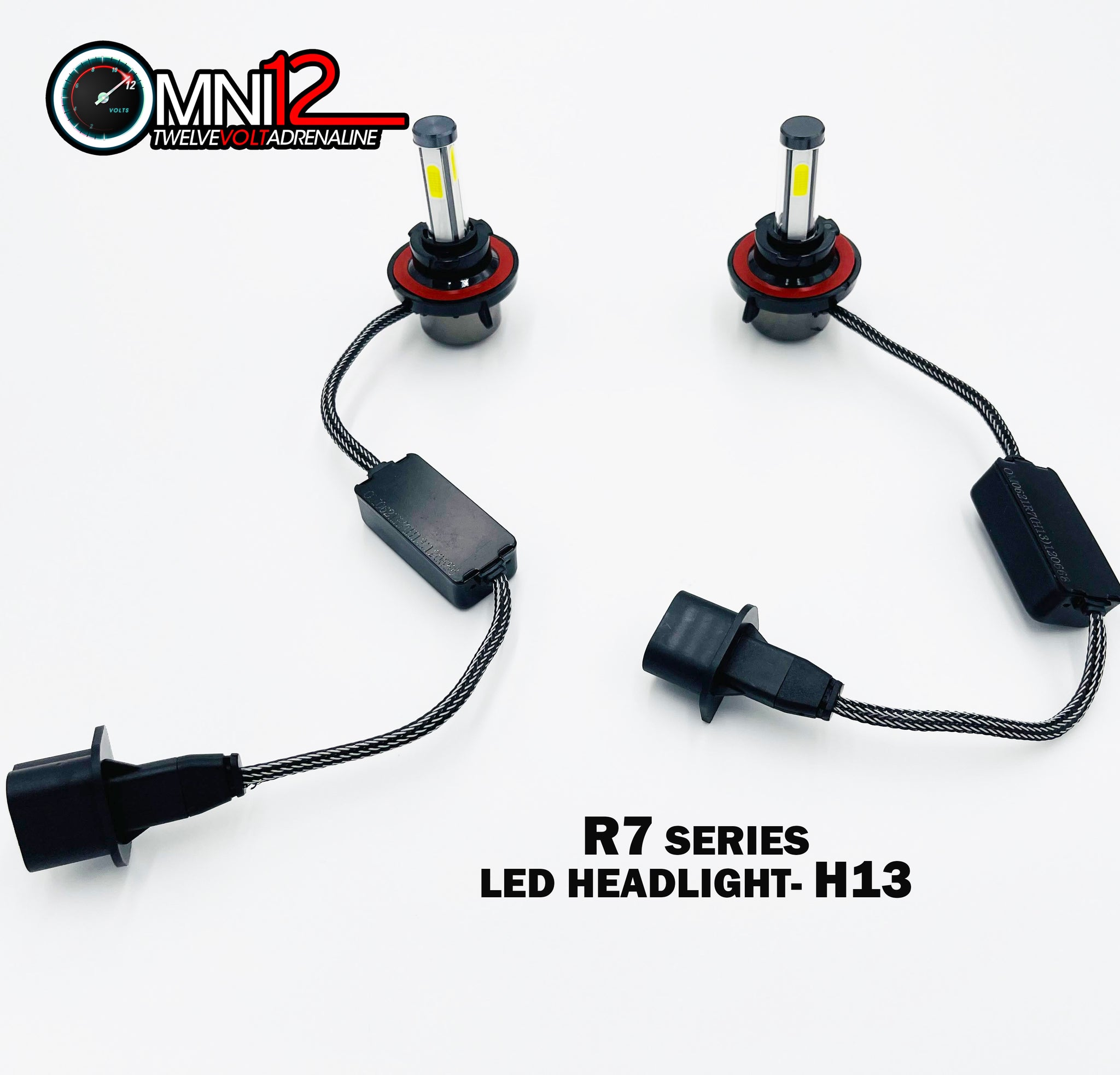 Omni12 R7 SERIES LED HEADLIGHT CONVERSION KIT (4 SIDED) – OMNI12