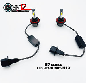 Omni12 R7 SERIES LED HEADLIGHT CONVERSION KIT (4 SIDED)