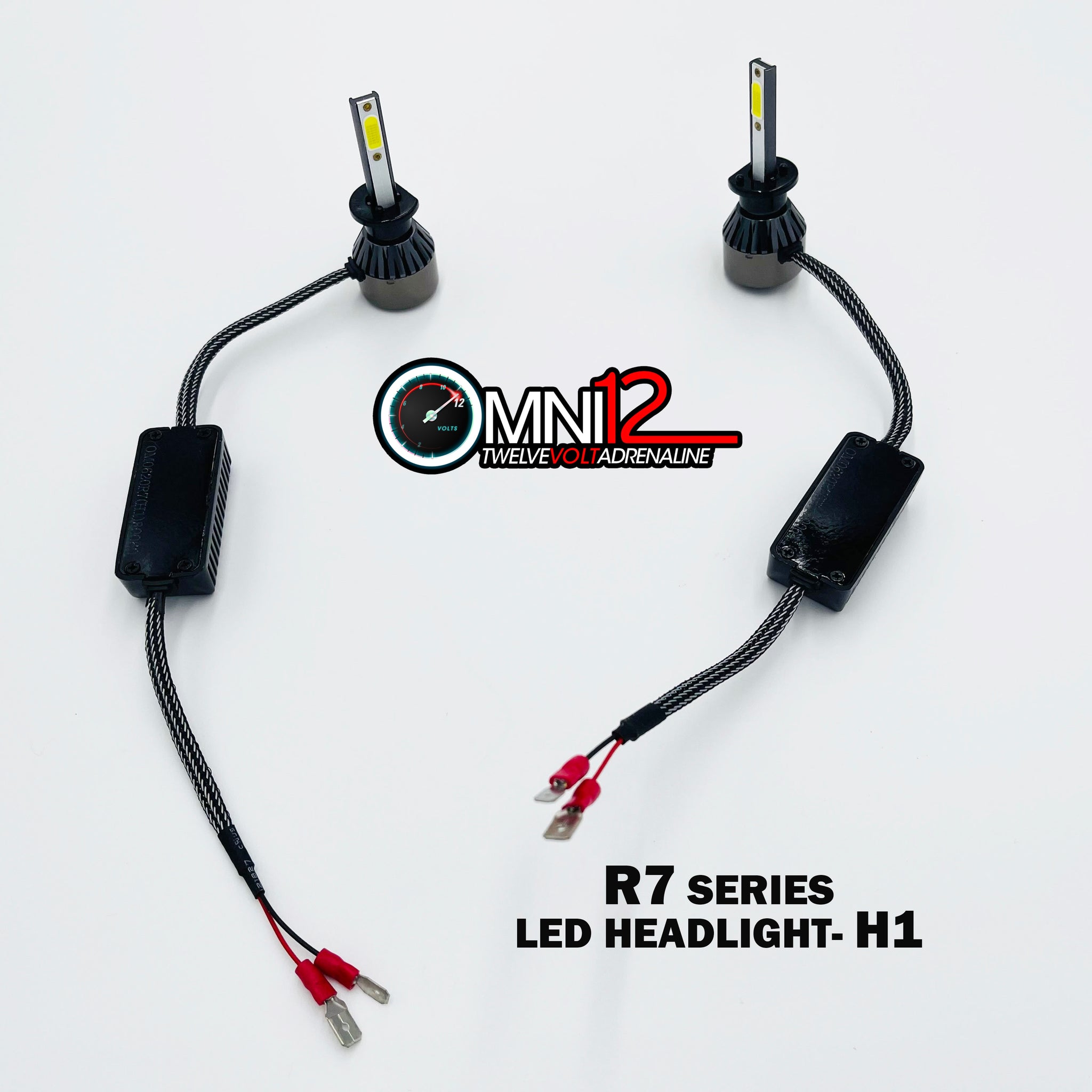 Omni12 R7 SERIES LED HEADLIGHT CONVERSION KIT (4 SIDED)