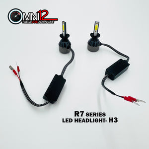 Omni12 R7 SERIES LED HEADLIGHT CONVERSION KIT (4 SIDED)