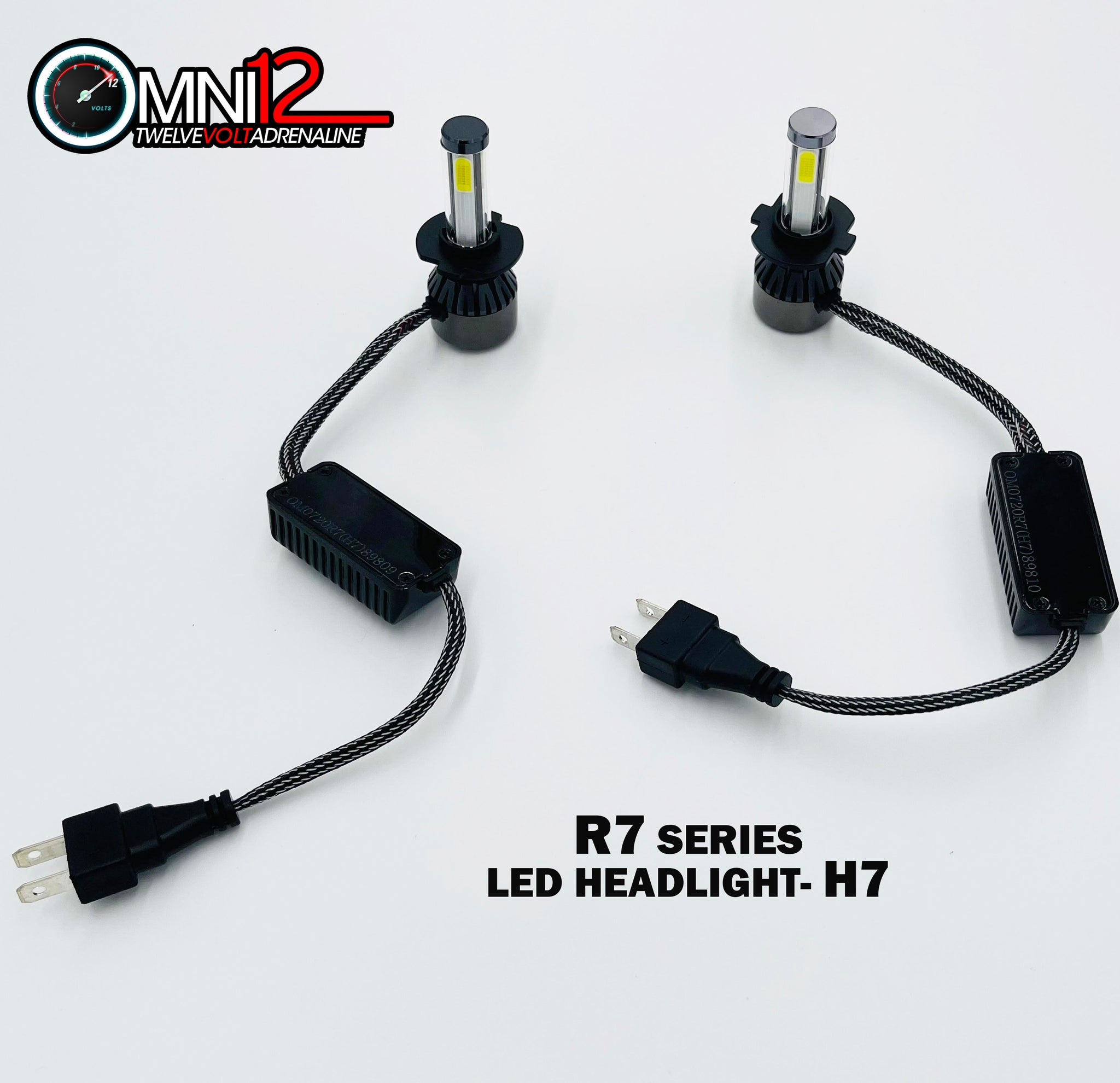 Omni12 R7 SERIES LED HEADLIGHT CONVERSION KIT (4 SIDED)